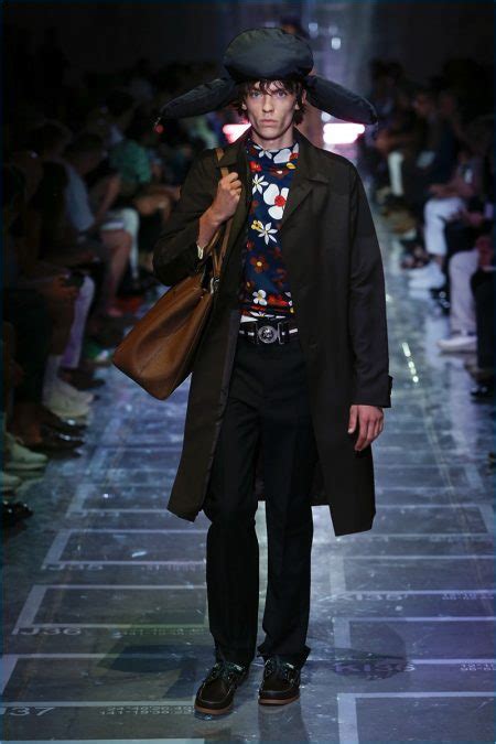 prada man ss19|Prada Spring 2019 Menswear Collection .